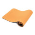 Килимок для фітнесу  Cornix XR-0091 TPE Orange/Black - фото №5